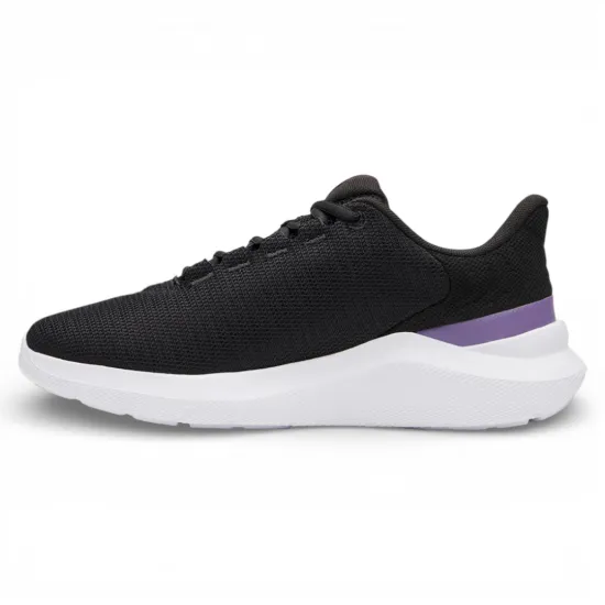Zapatilla Running Mujer UA Phade RN 3 Negro Under Armour - Imagen 2