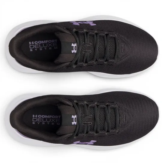 Zapatilla Running Mujer UA Phade RN 3 Negro Under Armour - Imagen 4