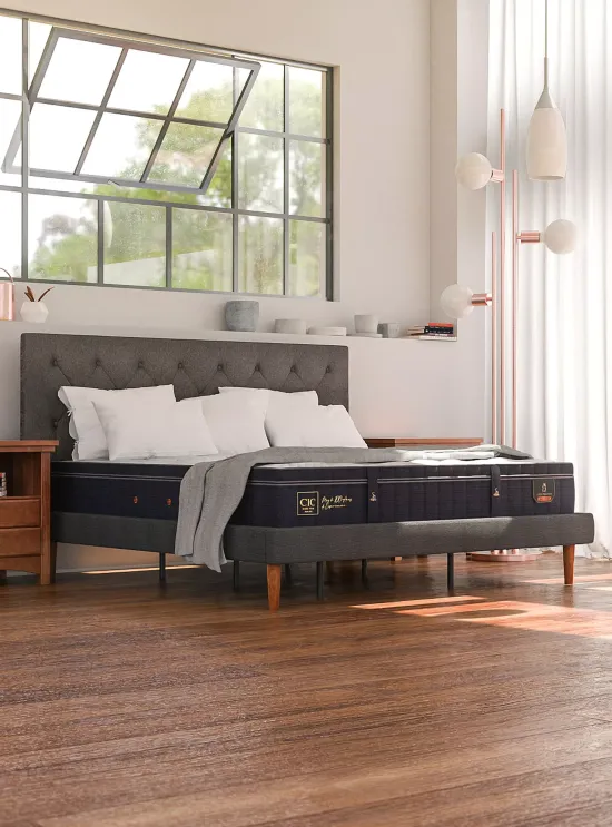 Cama Europea Super Premium 2 Plazas Base Dividida - Imagen 5