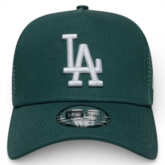 Jockey New Era Los Angeles Dodgers Verde OSFM New Era - Imagen 3
