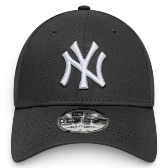 Jockey New Era NY Yankees 9Forty Charcoal OSFM New Era - Imagen 4