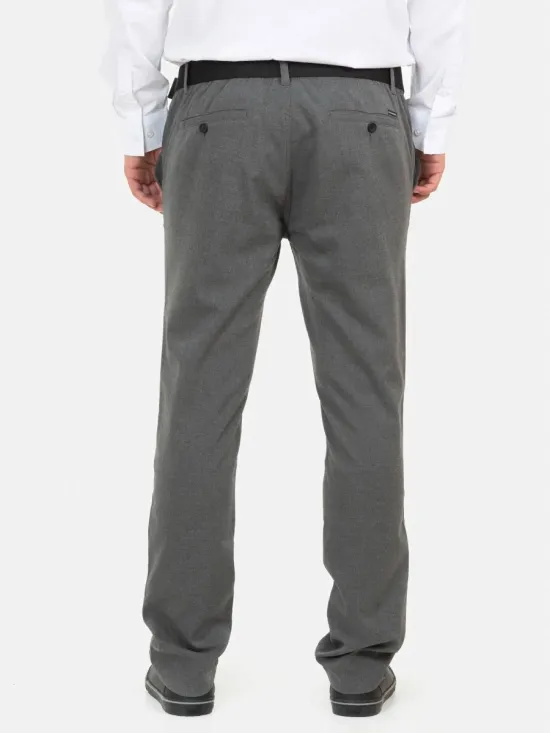 Pantalon Escolar Juvenil Royal Gris Maui - Imagen 2