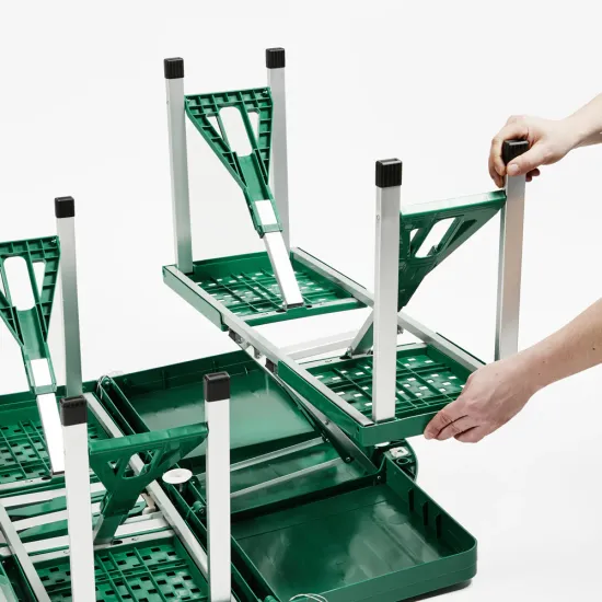 Mesa Plegable Dyne 4 Personas Camping Doite - Imagen 7