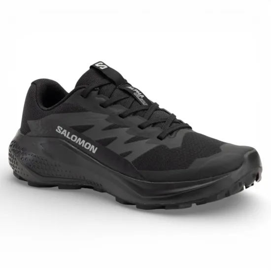 Zapatilla Trail Running Hombre Alphaglide Negra Salomon - Imagen 3