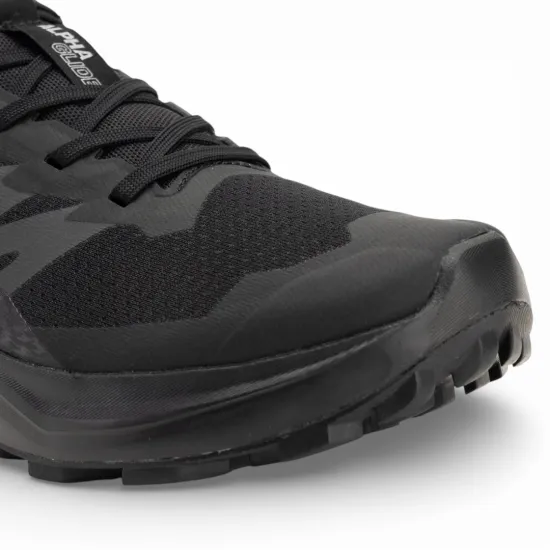 Zapatilla Trail Running Hombre Alphaglide Negra Salomon - Imagen 6