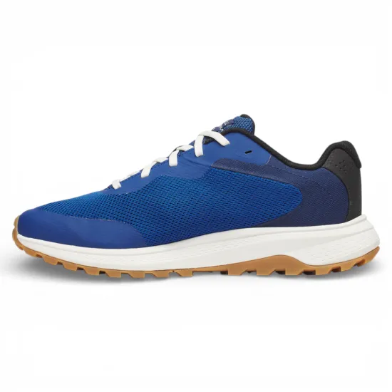 Zapatilla Trail Running Fly Strike 2 Azul Merrell - Imagen 2