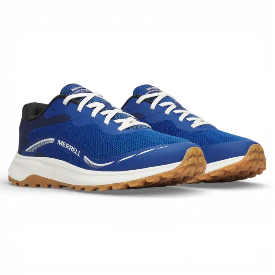 Zapatilla Trail Running Fly Strike 2 Azul Merrell - Imagen 3