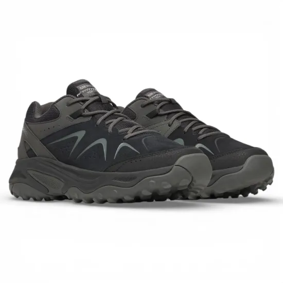 Zapatilla Hombre Trekking Yocota 3 Negro Merrell - Imagen 2
