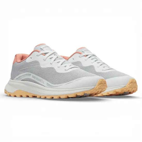 Zapatilla Trail Running Mujer Fly Strike 2 Gris Merrell - Imagen 4