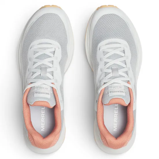 Zapatilla Trail Running Mujer Fly Strike 2 Gris Merrell - Imagen 6