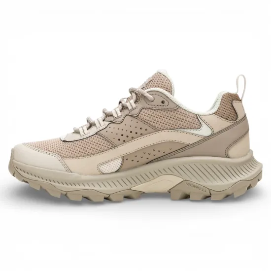 Zapatilla Trekking Mujer Speed Strike 2 Beige Merrell - Imagen 2