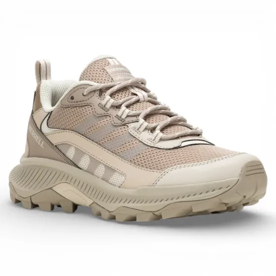 Zapatilla Trekking Mujer Speed Strike 2 Beige Merrell - Imagen 3