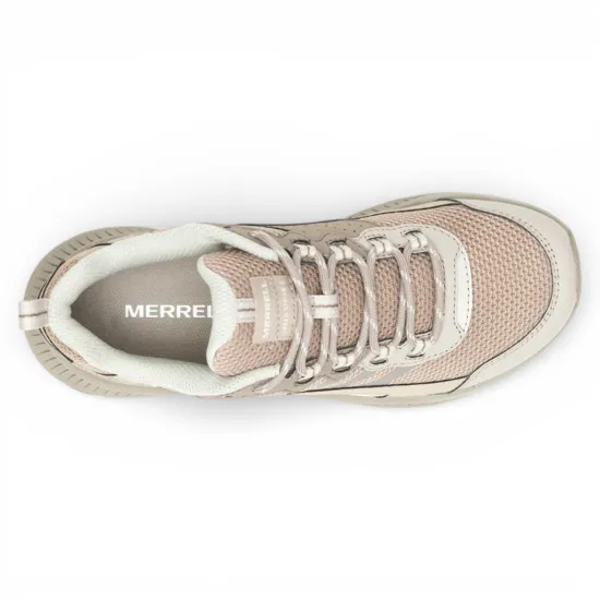 Zapatilla Trekking Mujer Speed Strike 2 Beige Merrell - Imagen 4