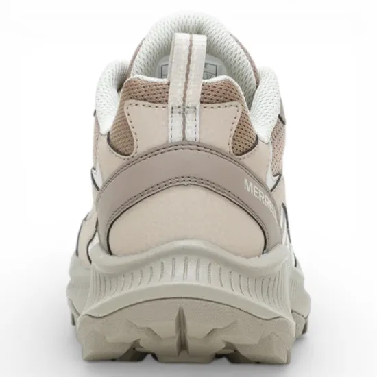 Zapatilla Trekking Mujer Speed Strike 2 Beige Merrell - Imagen 6