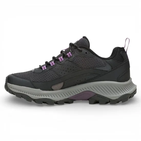 Zapatilla Trekking Mujer Speed Strike 2 Negro Merrell - Imagen 3