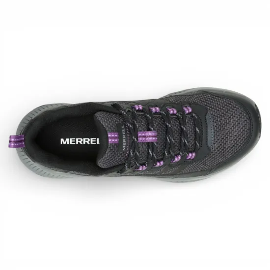 Zapatilla Trekking Mujer Speed Strike 2 Negro Merrell - Imagen 5