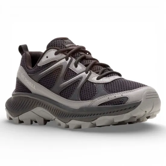 Zapatilla Mujer Trekking Tempo Exp Negro Charcoal Merrell - Imagen 3