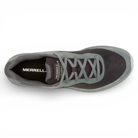 Zapatilla Hombre Trail Running Fly Strike 3 Gris Merrell - Imagen 3