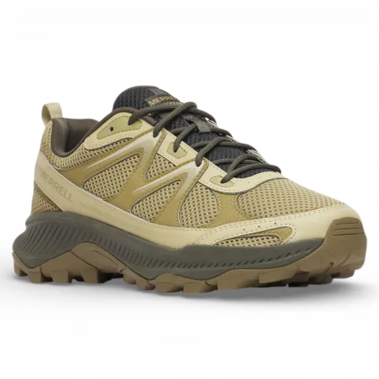 Zapatilla Trekking Hombre Tempo Exp Beige Merrell - Imagen 4