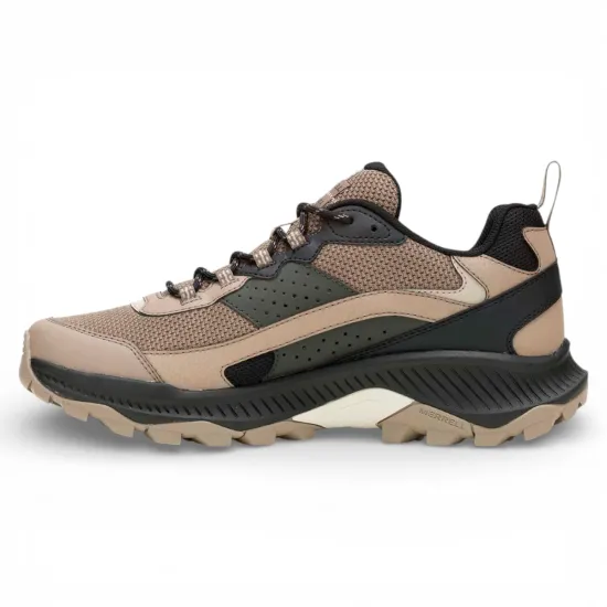 Zapatilla Trekking Hombre Speed Strike 2 Café Merrell - Imagen 2