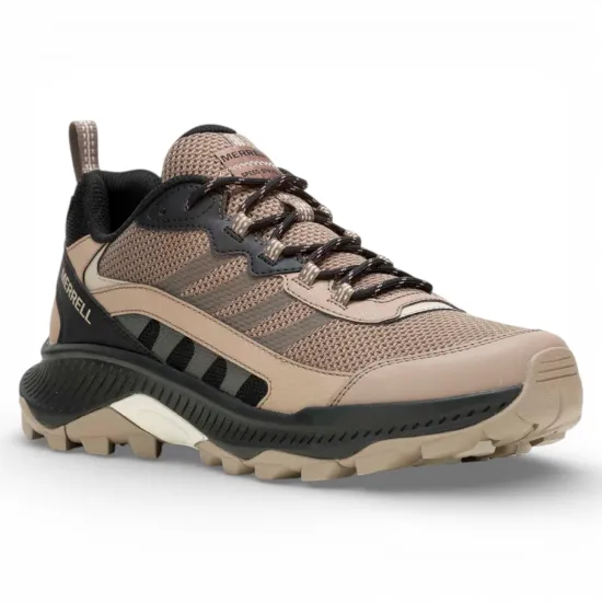 Zapatilla Trekking Hombre Speed Strike 2 Café Merrell - Imagen 4