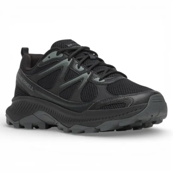 Zapatilla Trekking Hombre Tempo Exp Negro Walloy Merrell - Imagen 2