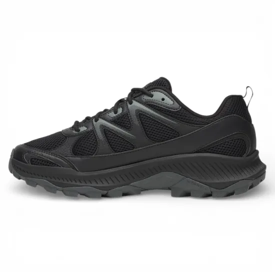 Zapatilla Trekking Hombre Tempo Exp Negro Walloy Merrell - Imagen 3
