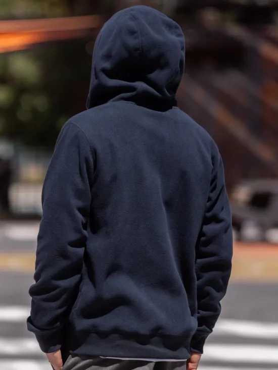 Poleron Escolar Micropolar Peak Azul Maui - Imagen 6