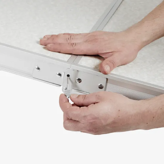 Mesa De Aluminio Plegable Dyne 4 Personas Camping Doite - Imagen 5