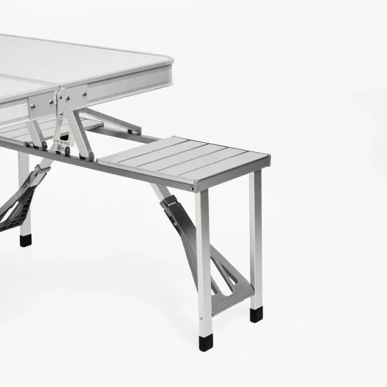 Mesa De Aluminio Plegable Dyne 4 Personas Camping Doite - Imagen 8