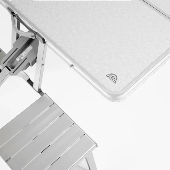 Mesa De Aluminio Plegable Dyne 4 Personas Camping Doite - Imagen 9