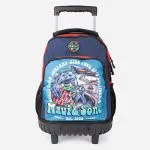 Mochila Con Ruedas Full Print Orange Maui