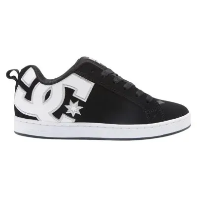 Zapatilla Mujer Court Graffik Negro DC