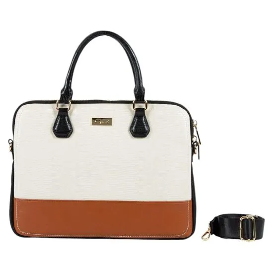 Maletin Notebook Off White Gacel