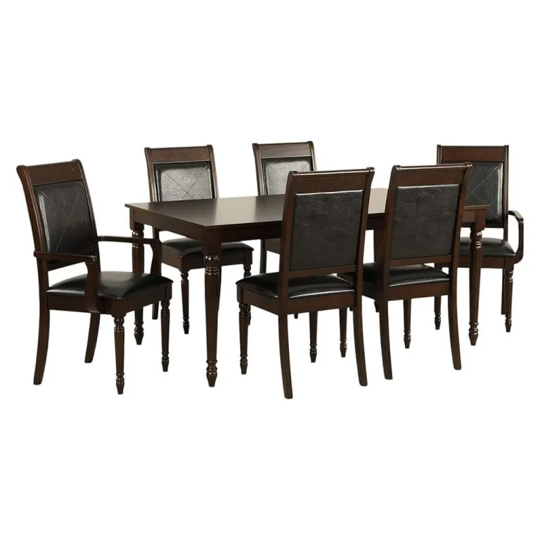 Comedor 4 Sillas 2 Sitiales Tenneses Cic