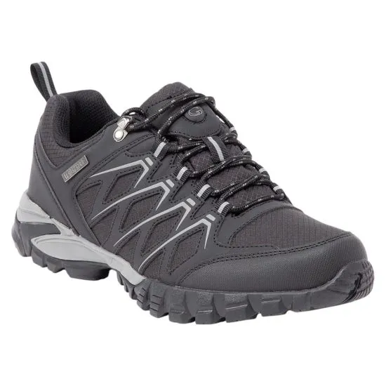 Zapato Hombre Villarrica Negro Waterproof G-Grip Guante
