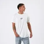 Polera Men Easy Clean White Reef