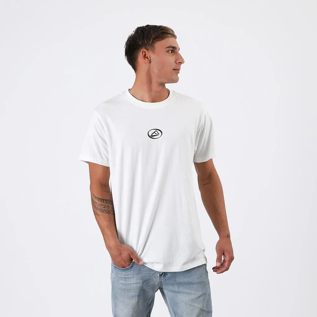 Polera Men Easy Clean White Reef