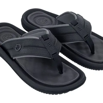 Sandalia Hombre Fiji Vi Thong Ad NG/NG/GR  Cartago