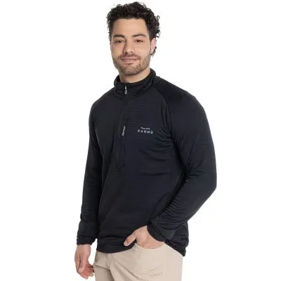 Polar Hombre Inner Fleece Negro La Leonera Kannú