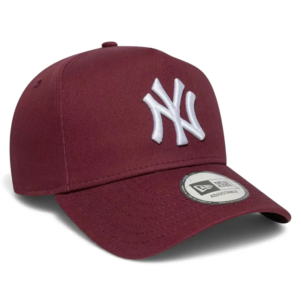 Jockey Yankees Dark Red 9Forty League Essentials New Era