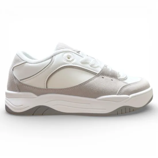 Zapatilla Urbana Mujer White Soft Balance New Walk