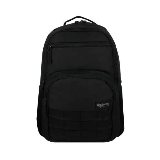 Mochila 16″ Maverick Negra Xtrem
