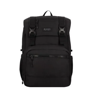 Mochila 16″ Kent Negra Xtrem