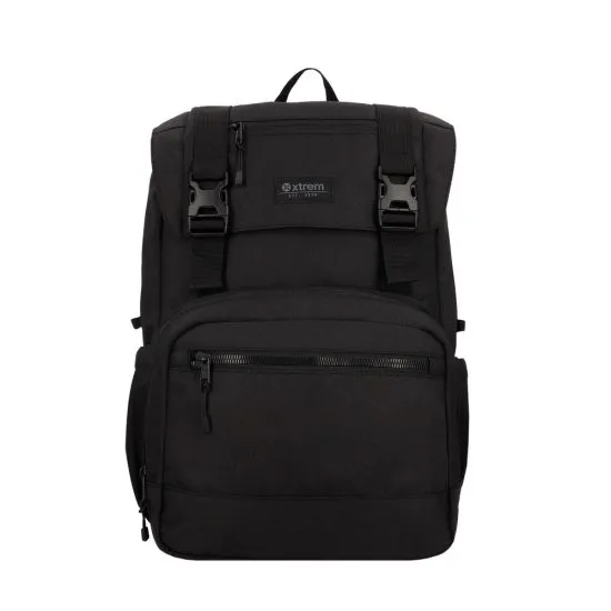Mochila 16″ Kent Negra Xtrem