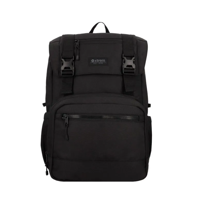 Mochila 16″ Kent Negra Xtrem