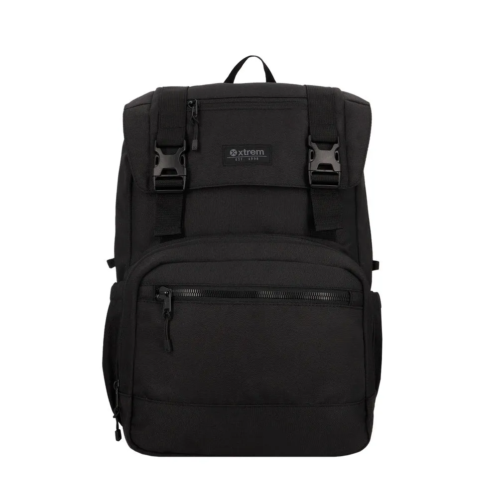 Mochila 16″ Kent Negra Xtrem