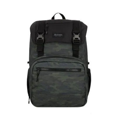 Mochila 16″ Kent Verde Camo Xtrem