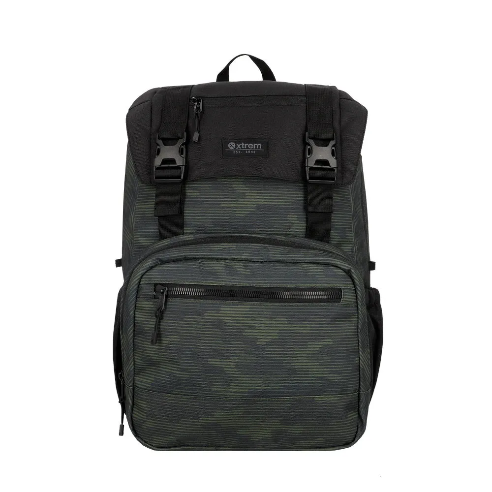 Mochila 16″ Kent Verde Camo Xtrem