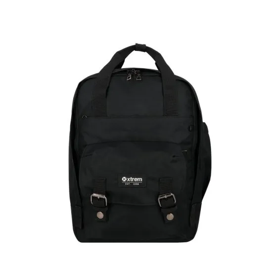 Mochila 15″ Monroe Negra Xtrem